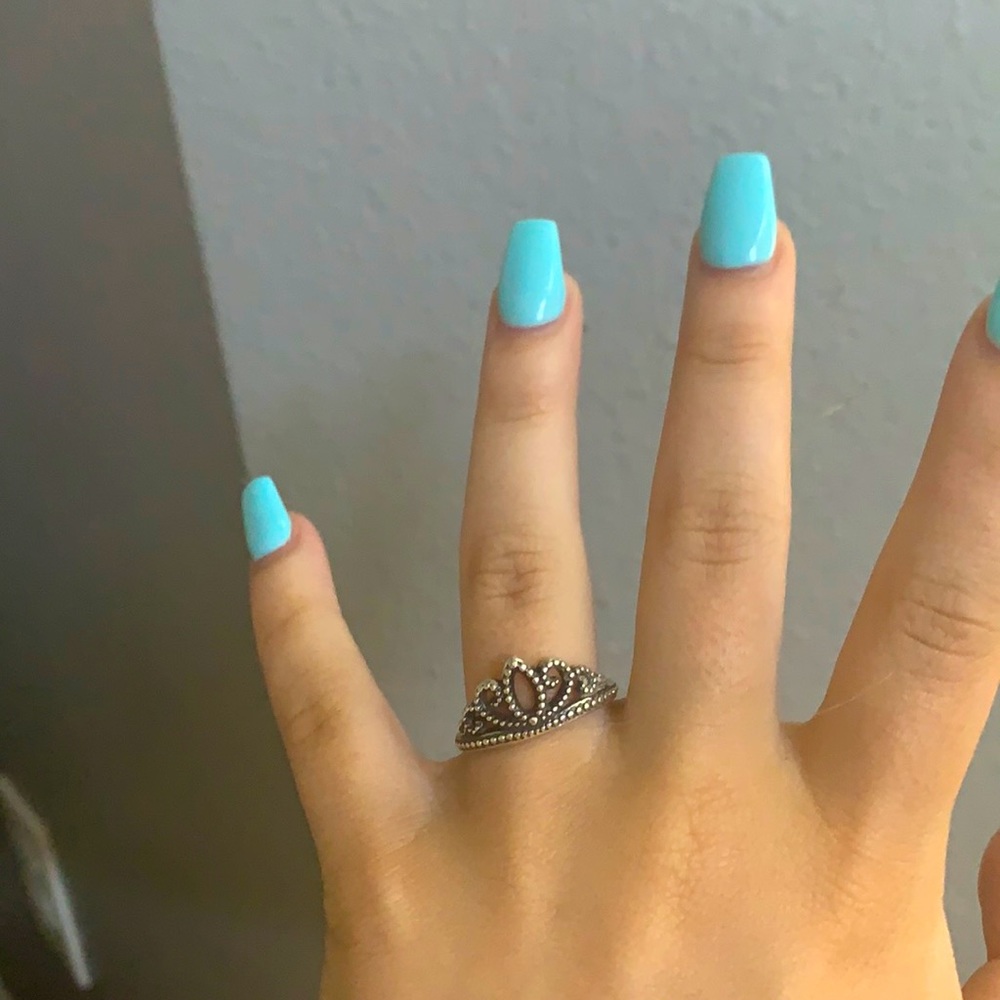 JAMES AVERY CROWN RING SIZE 8